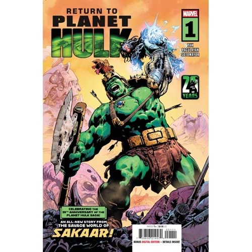 RETURN TO PLANET HULK #1