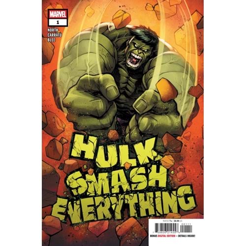 HULK SMASH EVERYTHING #1