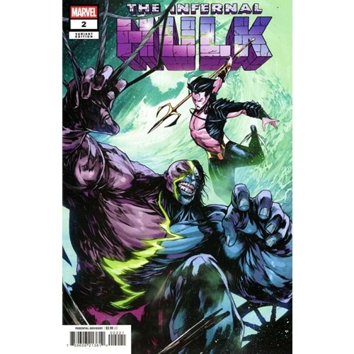 INFERNAL HULK #2 ALESSANDRO CAPPUCCIO VARIANT