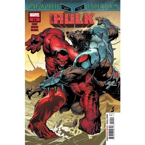 RED HULK (2025) # 10