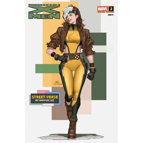 UNBREAKABLE X-MEN #2 INHYUK LEE STREET-VERSE VARIANT