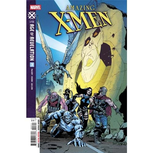 AMAZING X-MEN (2025) #3