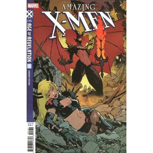 AMAZING X-MEN (2025) #1 MIKE HAWTHORNE REVELATION VARIANT