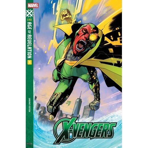 X-VENGERS #1 CARLOS FABIAN VILLA VARIANT
