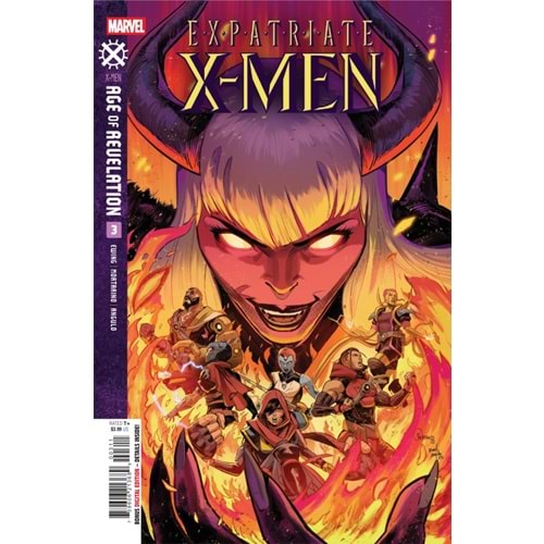 EXPATRIATE X-MEN #3