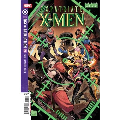 EXPATRIATE X-MEN #2