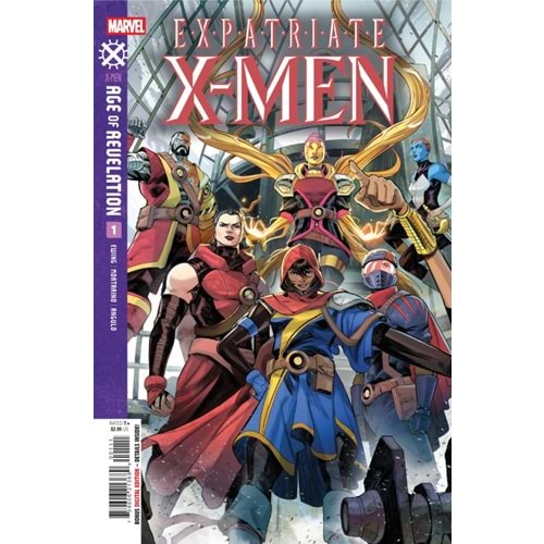 EXPATRIATE X-MEN #1