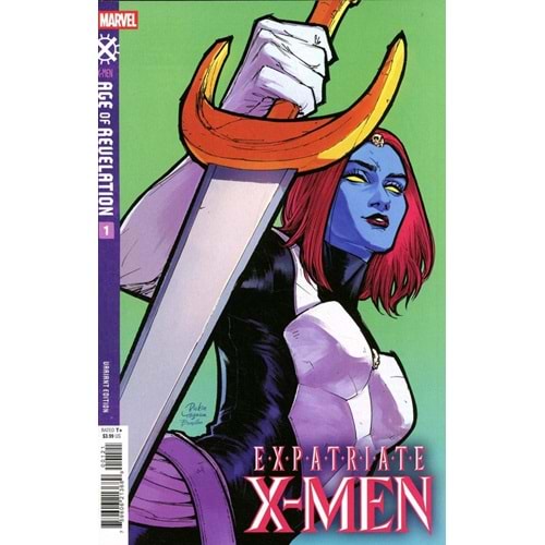 EXPATRIATE X-MEN #1 RICKIE YAGAWA MYSTIQUE VARIANT