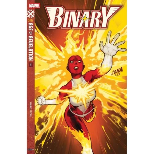 BINARY #1 DAVID NAKAYAMA VARIANT