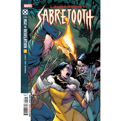 LAURA KINNEY SABRETOOTH #2