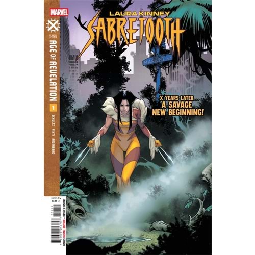 LAURA KINNEY SABRETOOTH #1