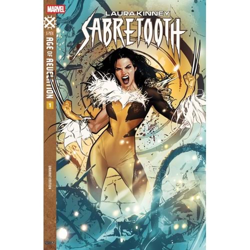 LAURA KINNEY SABRETOOTH #1 PABLO VILLALOBOS VARIANT