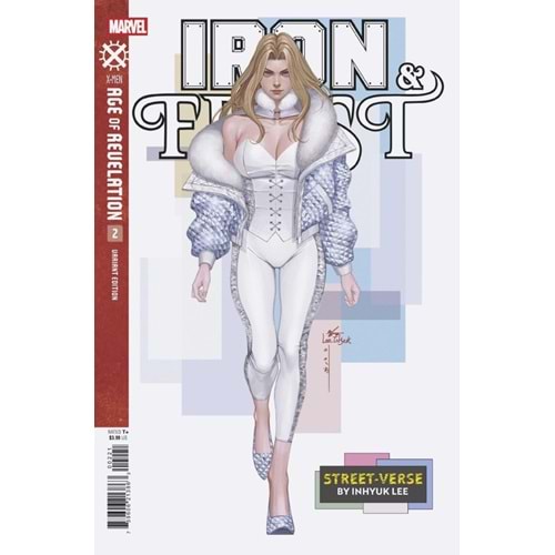 IRON AND FROST #2 INHYUK LEE STREET-VERSE VARIANT