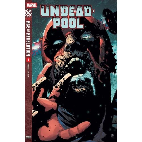 UNDEADPOOL #1 ANDREA SORRENTINO VARIANT