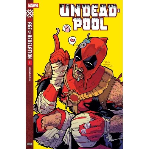 UNDEADPOOL #1 RICKIE YAGAWA DEADPOOL VARIANT