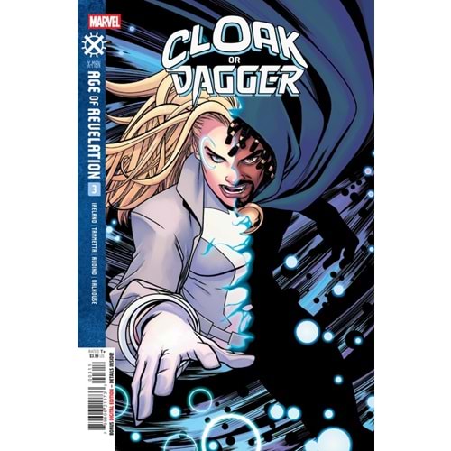 CLOAK OR DAGGER #3