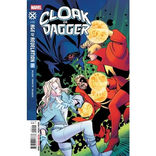CLOAK OR DAGGER #2