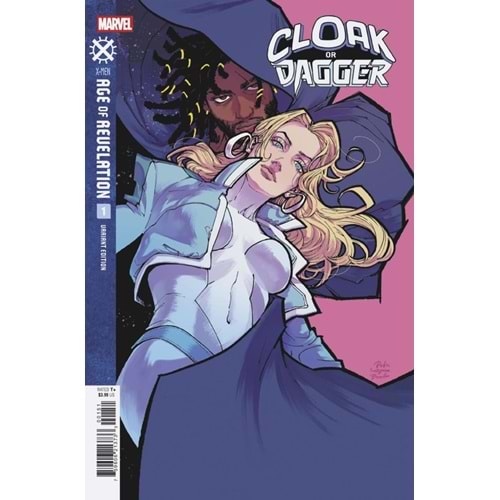 CLOAK OR DAGGER #1 RICKIE YAGAWA CLOAK & DAGGER VARIANT