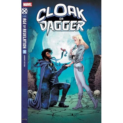 CLOAK OR DAGGER #1 CORIN HOWELL REVELATION VARIANT