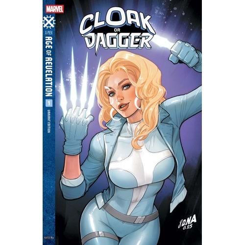 CLOAK OR DAGGER #1 DAVID NAKAYAMA VARIANT
