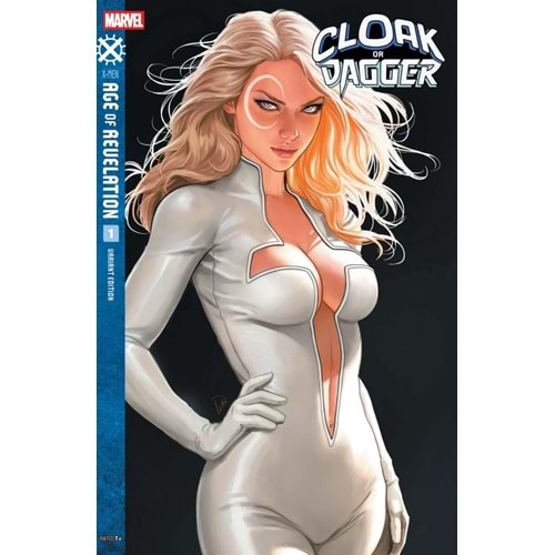 CLOAK OR DAGGER #1 IVAN TALAVERA VARIANT