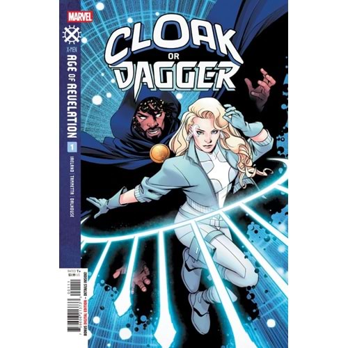 CLOAK OR DAGGER #1