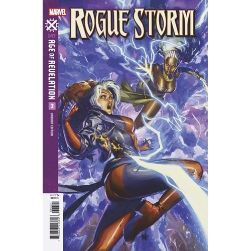 ROGUE STORM #3 BEN HARVEY VARIANT
