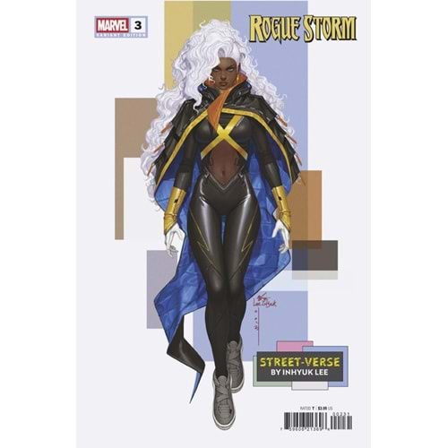 ROGUE STORM #2 INHYUK LEE STREET-VERSE VARIANT