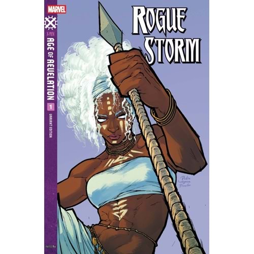 ROGUE STORM #1 RICKIE YAGAWA CHARACTER VARIANT