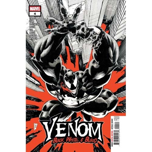 VENOM BLACK WHITE BLOOD #4