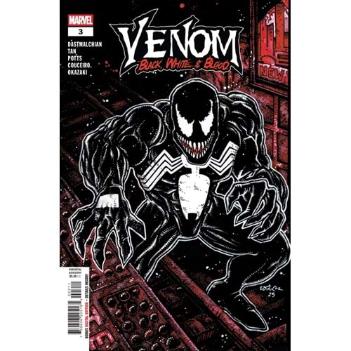 VENOM BLACK WHITE BLOOD #3