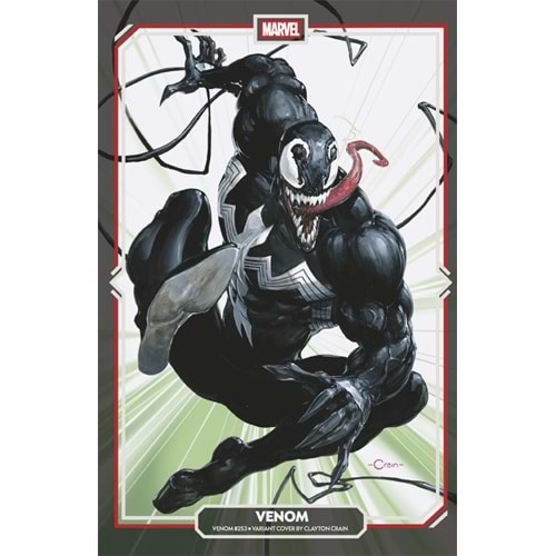 VENOM #253 CLAYTON CRAIN VARIANT