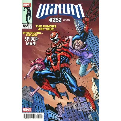 VENOM #252 CORY SMITH HOMAGE VARIANT