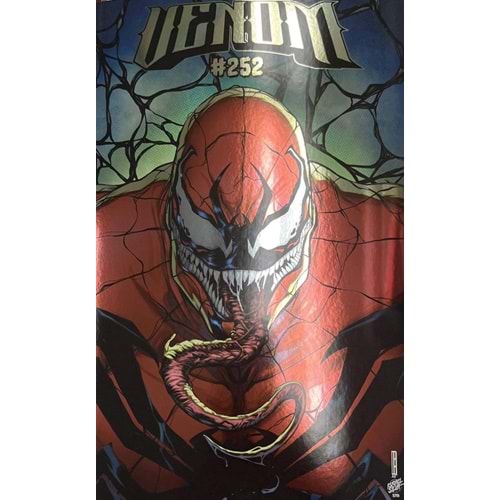 VENOM #252 DAVID BALDEON FOIL VARIANT