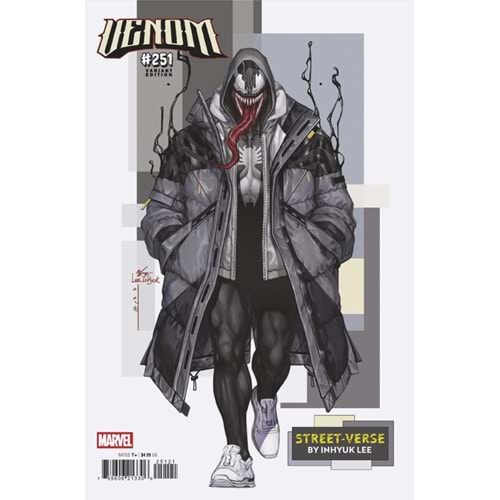 VENOM #251 INHYUK LEE STREET-VERSE VARIANT