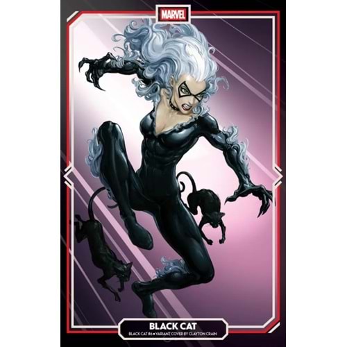 BLACK CAT (2025) #6 CLAYTON CRAIN VARIANT