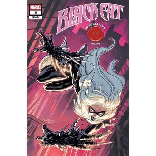 BLACK CAT (2025) #5 ROGE ANTONIO KNULLIFIED VARIANT
