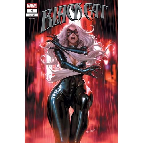 BLACK CAT (2025) #4 DERRICK CHEW BLACK CAT VARIANT
