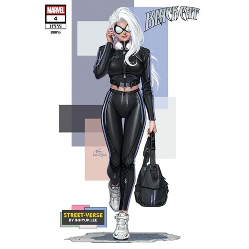 BLACK CAT (2025) #4 INHYUK LEE STREET-VERSE VARIANT
