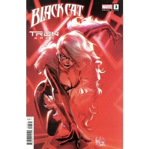 BLACK CAT (2025) #3 MIRKA ANDOLFO TRON ARES VARIANT
