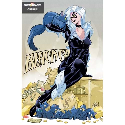 BLACK CAT (2025) #3 GURIHIRU STORMBREAKERS NEW CLASS VARIANT