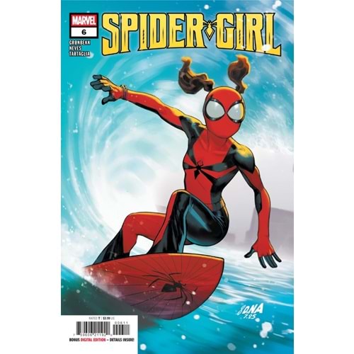 SPIDER-GIRL (2025) #6