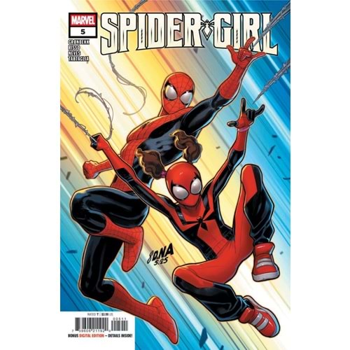 SPIDER-GIRL (2025) #5