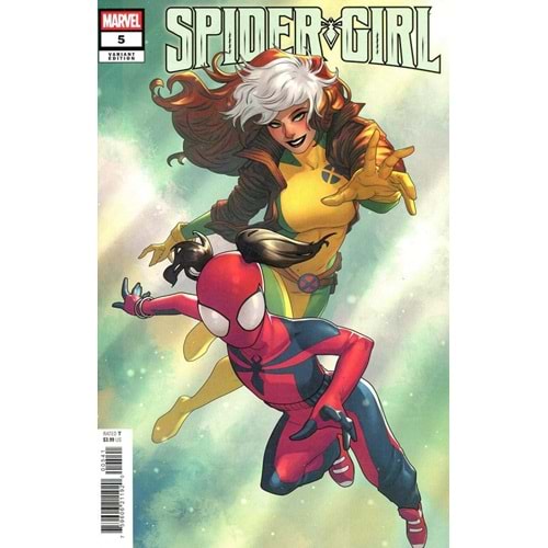 SPIDER-GIRL (2025) #5 MEGHAN HETRICK SPOILER VARIANT