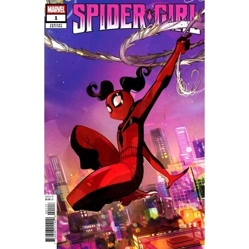 SPIDER-GIRL (2025) #1 1:25 NICOLETTA BALDARI VARIANT