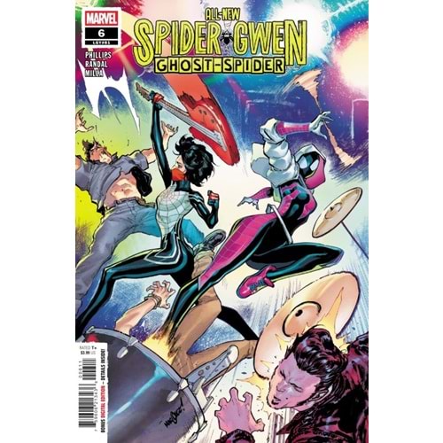 ALL NEW SPIDER-GWEN GHOST-SPIDER #6