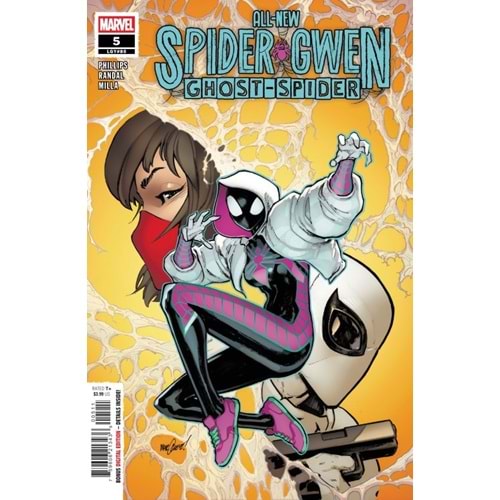 ALL NEW SPIDER-GWEN GHOST-SPIDER #5