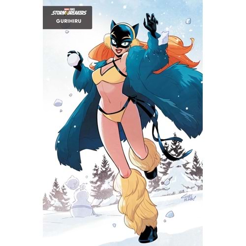 ALL NEW SPIDER-GWEN GHOST-SPIDER #5 GURIHIRU WINTER BREAK VARIANT