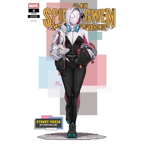 ALL NEW SPIDER-GWEN GHOST-SPIDER #4 INHYUK LEE STREET-VERSE VARIANT