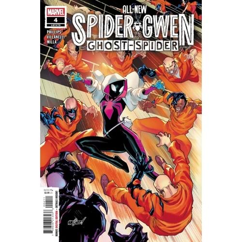 ALL NEW SPIDER-GWEN GHOST-SPIDER #4